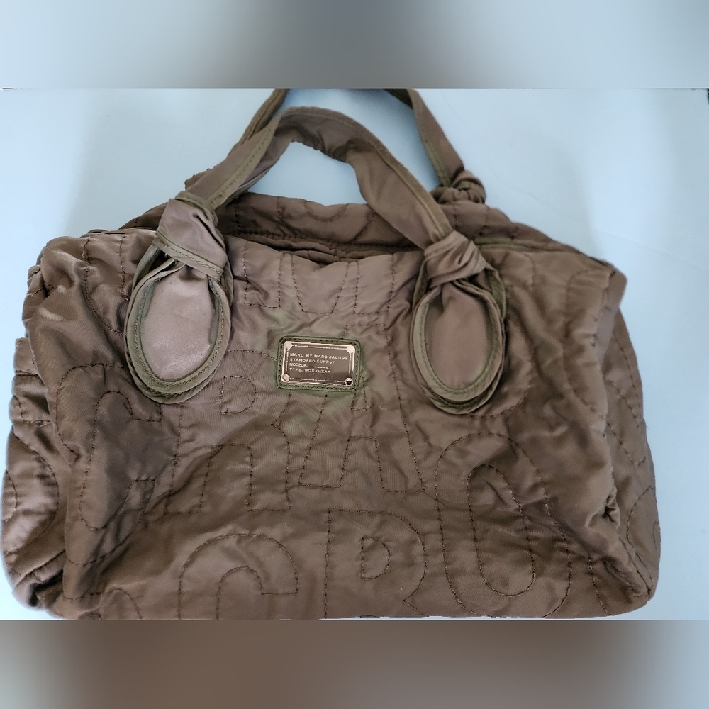 Well loved Marc by‎ Marc Jacobs tote/duffel bag - Picture 6 of 12